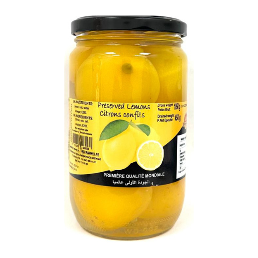 10882 PICK N OLIVE Preserved Lemons 8x1050g 1