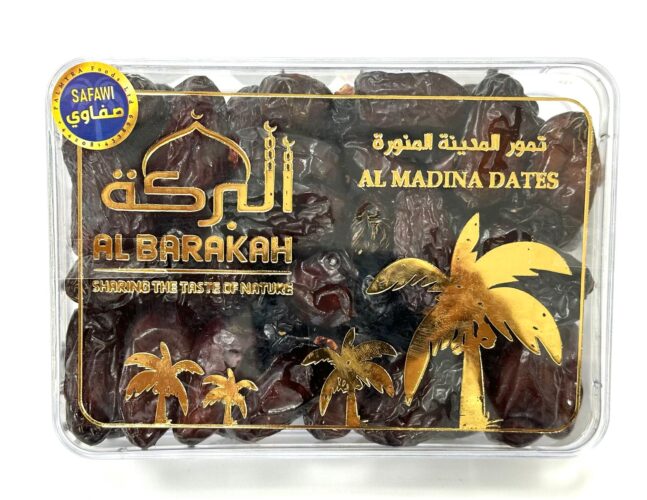 AL Barakah Safawi Dates 16x400g CodeP10339 e1776260714880