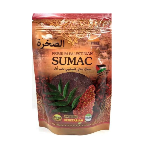P10384 AL SAKHRA SUMAC PREMIUM 12X200g