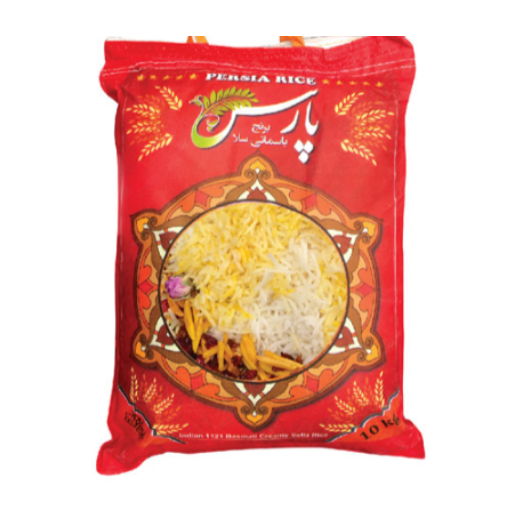 P10880 Persian Basmati Rice Red Bag 2X10Kg