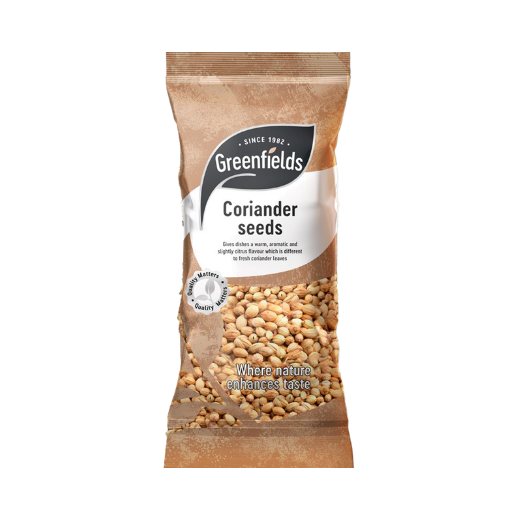 P11597 Greenfields Coriander Seeds