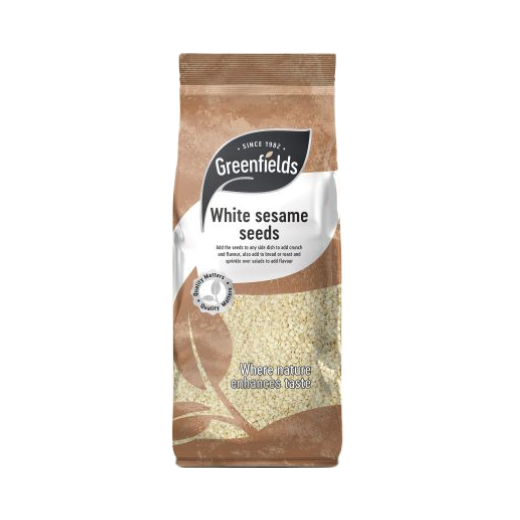 P11610 Hulled White Sesame Seeds