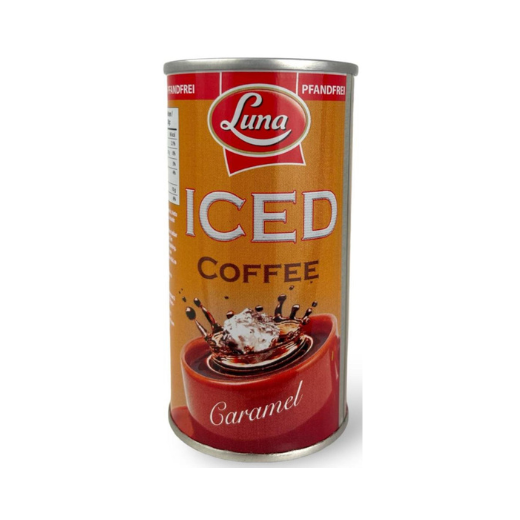 P11679 Luna Caramel Iced Coffee 24X190ml