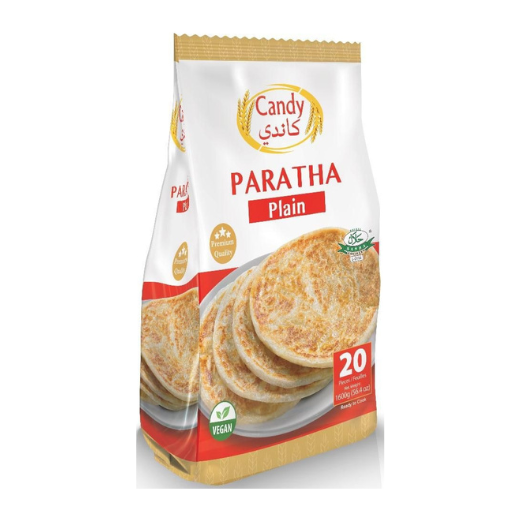 P12082 Candy Frozen Paratha Plain 20 Pcs
