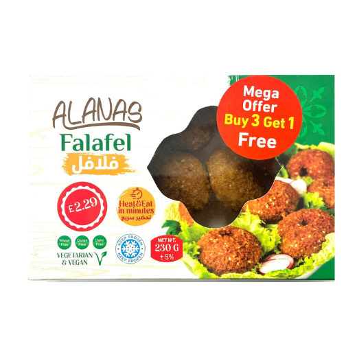 P12122 Alanas Falafel