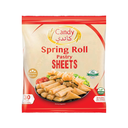 P12149 Candy Frozen Spring Roll 10X10