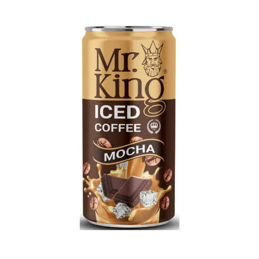 P12183 Mr King Mocha Ice coffee