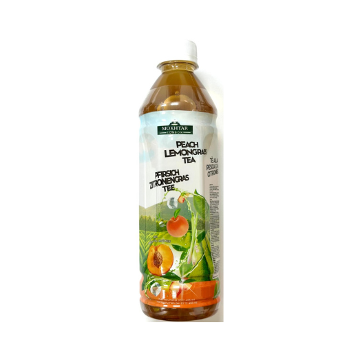 P12275 Mokhtar Lemon Grass Peach Ice Tea Drink