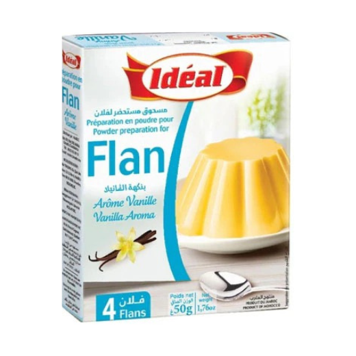 P12334 Ideal Flan Vanilla Aroma