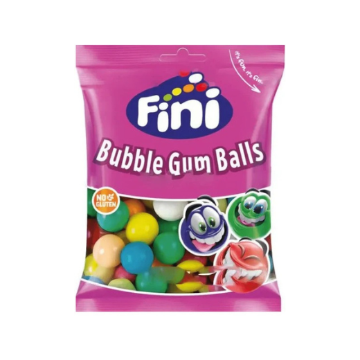 P12395 Fini Bubble Gum Balls 12x75g 1