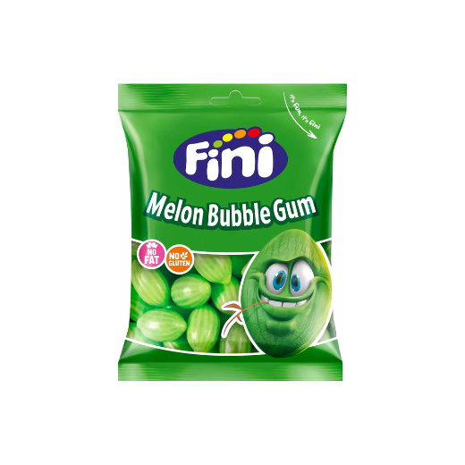 P12396 Fini Melon Bubble Gum 12x75g 1