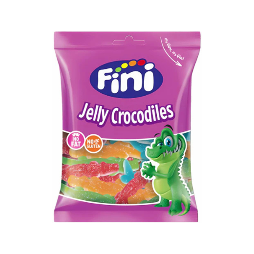 P12397 Fini Sugared Crocodiles Jelly 12x75g 1