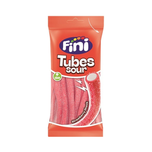 P12401 Fini Tube Sour Strawberry 12x75g 1
