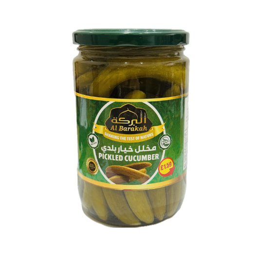 P12405 AL Barakah Cucumber Pickle 12x660g 1