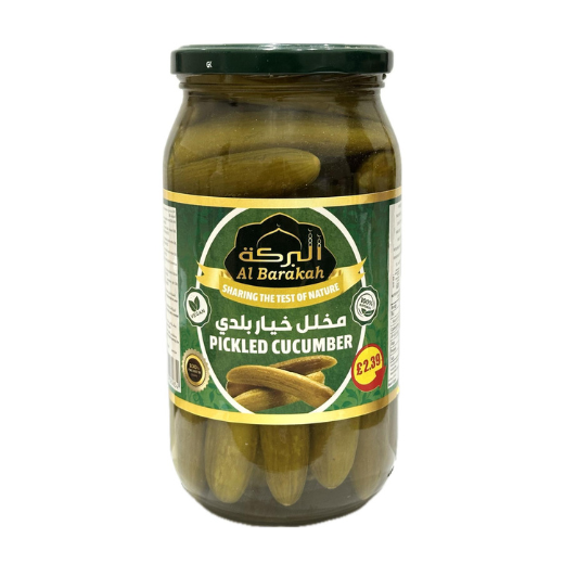 P12406 AL Barakah Cucumber Pickle 12x1kg 1