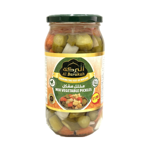 P12409 AL Barakah Mix Vegetable Pickles 12x1kg 1