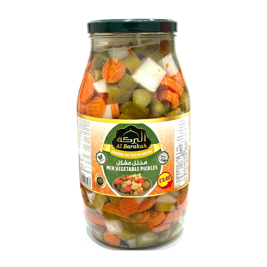 P12410 AL Barakah Mix Vegetable Pickles 4x2.8kg 1