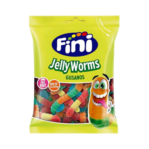 P12413 Fini Jelly Worms 12x75g 1