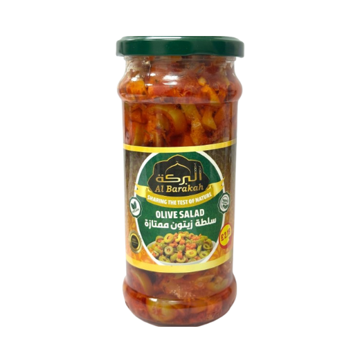 P12414 AL Barakah Olive Salad 12x375g 1