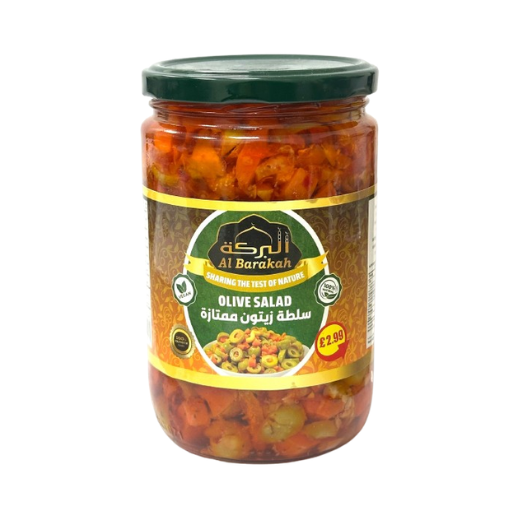 P12415 AL Barakah Olive Salad 12x660g 1