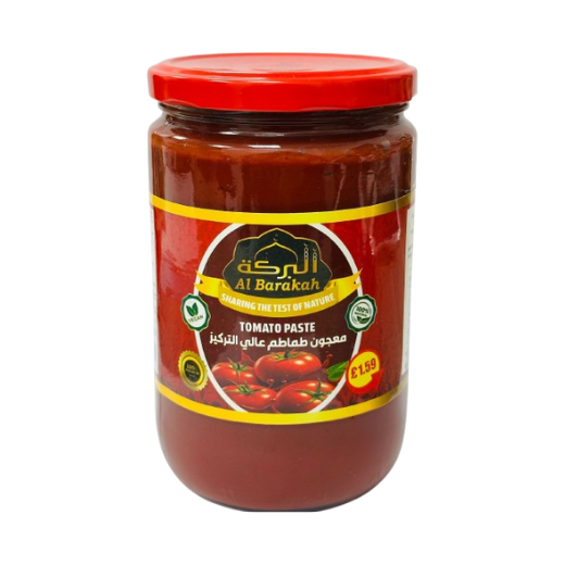 P12419 AL BARAKAH Tomato Paste 12x660g 1