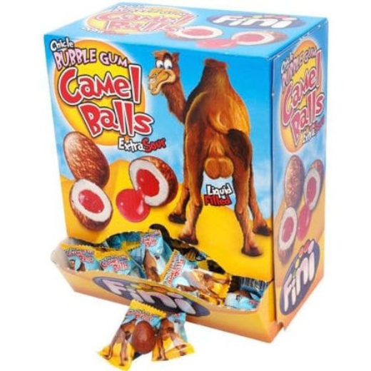 P12437 Fini Camel Balls Extra Sour 200 PCS 1