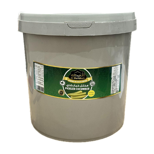 P12440 AL Barakah Long Sliced Cucumber Pickle 10kg 1