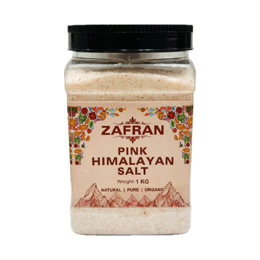 P12445 Zafran Pink Himalayan Salt