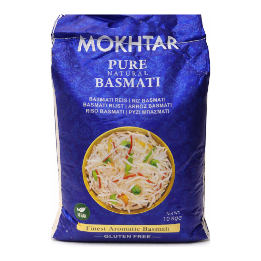 P12449 Mokhtar Basmati Rice