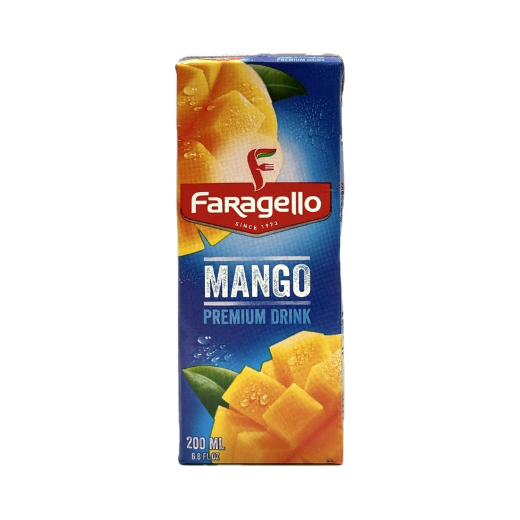 P12451 Faragello Mango Tetrapack