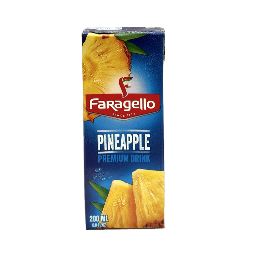 P12452 Faragello Pineapple Tetrapack
