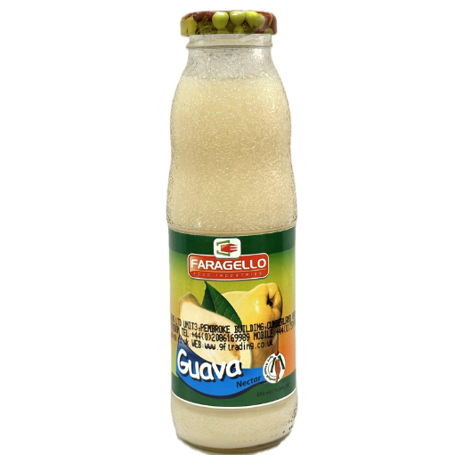P12458 Faragello Guava Glass