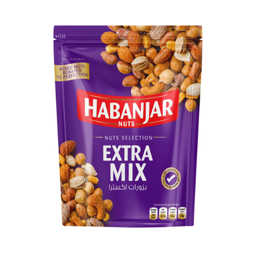 P12460 Habanjar Extra Mix Nuts Bag