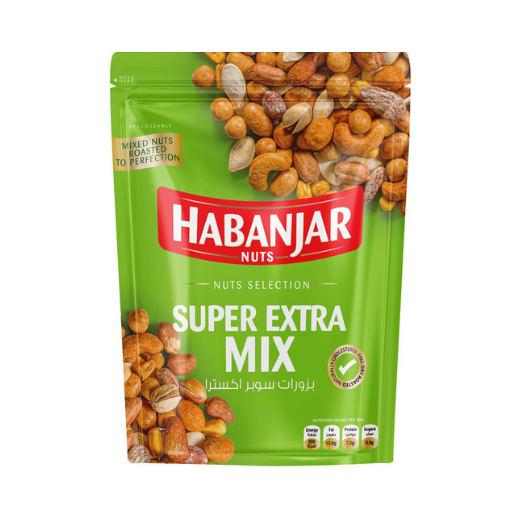 P12463 Habanjar Super Extra Mix Nuts Bag