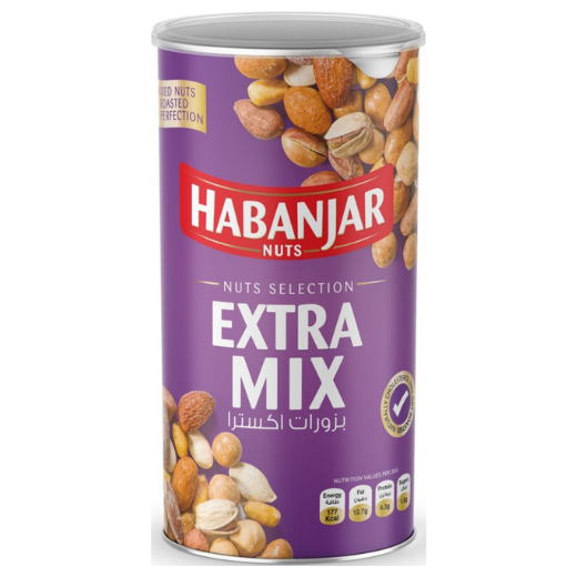 P12470 Habanjar Extra Mix Nuts Tins
