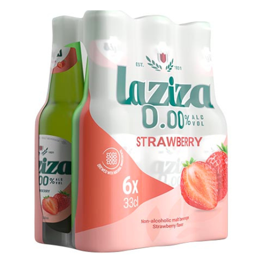 P12479 Laziza Strawberry