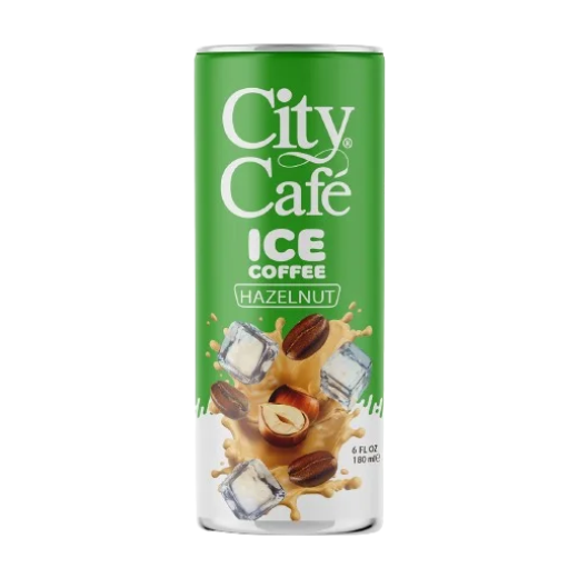 P12491 City Cafe Hazelnut Ice Coffee