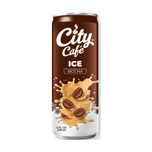 P12493 City Cafe Mocha Ice Coffee