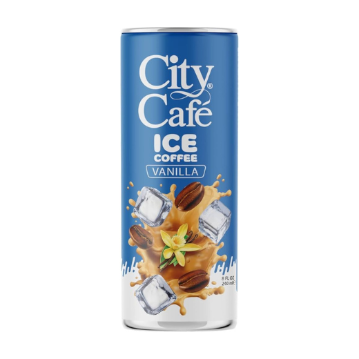 P12494 City Cafe Vanilla Ice Coffee