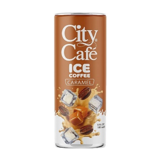 P12495 City Cafe Caramel Ice Coffee